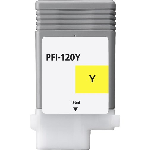 Canon PFI-120Y TM-300 Yellow Ink Cartridge 130ml (2893C001AA)