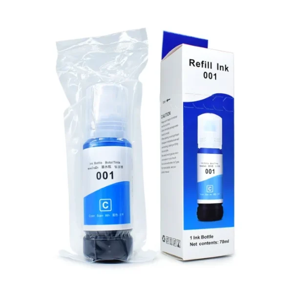 Epson 003 Cyan Ink Bottle 70ml (L3150/L3250)