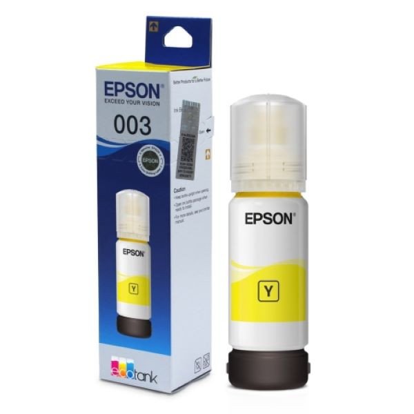 Epson 003 Yellow Ink Bottle 70ml (L3150/L3250)