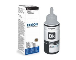 Epson-L100-Black-ink-bottle-70ml-C13T664100.jpg Epson L100 Black ink bottle 70ml (C13T664100)