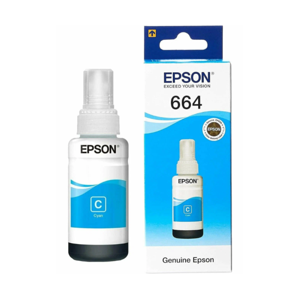 Epson-L100-Cyan-ink-bottle-70ml-C13T66424A.png Epson L100 Cyan ink bottle 70ml (C13T66424A)