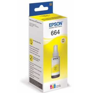 Epson L100 Yellow ink bottle 70ml (C13T66444A)
