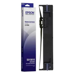 Epson LQ-690 Ribbon Cartridge Black