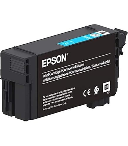 Epson Singlepack UltraChrome XD2 Cyan T40D240(50ml)