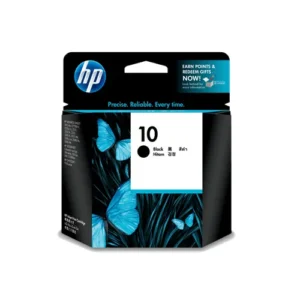 HP 10 Black Original Ink