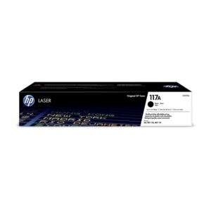 HP 117A Black Laser Toner Cartridge (W2070A)