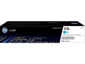 HP 117A Cyan Original Laser Toner Cartridge (W2071A)