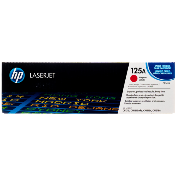 HP 125A Magenta LaserJet Toner Cartridge