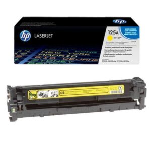 HP 125A Yellow LaserJet Toner Cartridge