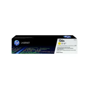 HP 126A Yellow Original LaserJet Toner Cartridge