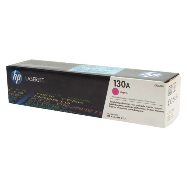 HP 130A Magenta LaserJet Toner Cartridge (CF353A)