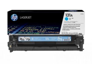 HP 131A Cyan LaserJet Toner Cartridge (CF211A)