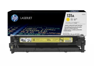 HP 131A Yellow Original LaserJet Toner Cartridge (CF212A)