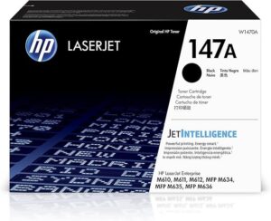 HP 147A Black LaserJet Toner Cartridge (W1470A)