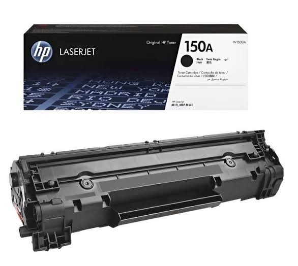 HP 150A Black LaserJet Toner Cartridge (W1500A)