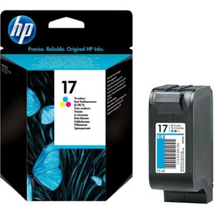 HP 17 Tri-color Original Ink Cartridge