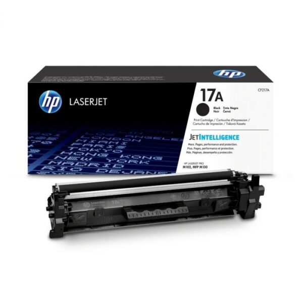 HP 17A Black LaserJet Toner Cartridge (CF217A)