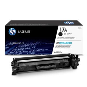 HP 17A Black Original LaserJet Toner Cartridge