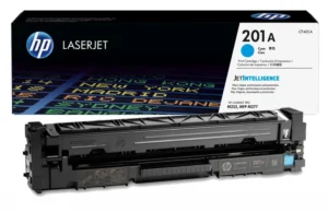 HP 201A Cyan Original LaserJet Toner Cartridge