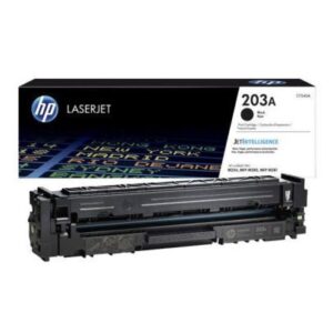 HP 203A Black LaserJet Toner Cartridge (CF540A)