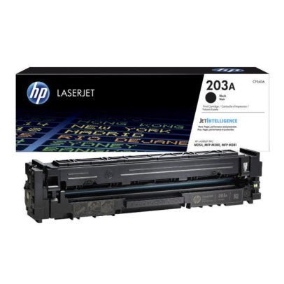 HP 203A Black LaserJet Toner Cartridge (CF540A)