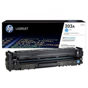 HP 203A Cyan LaserJet Toner Cartridge (CF541A)