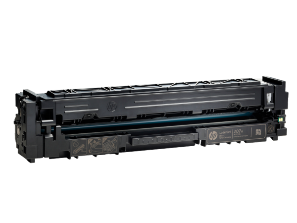 HP 207A Black LaserJet Toner Cartridge (W2210A)