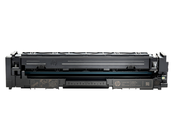 HP 207A Black Original LaserJet Toner Cartridge (W2210A)