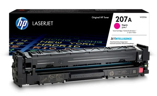 HP 207A Magenta LaserJet Toner Cartridge (W2213A)
