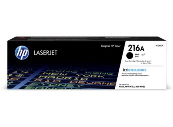 HP 216A Black LaserJet Toner Cartridge (W2410A)