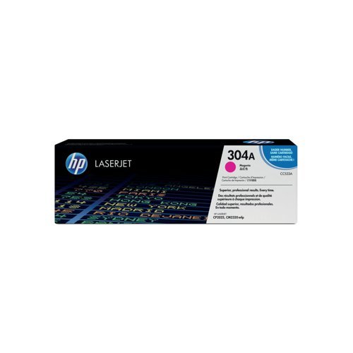 HP 304A Magenta LaserJet Toner Cartridge