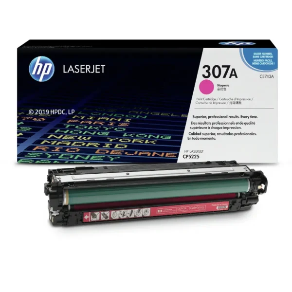 HP 307A Magenta Original LaserJet Toner Cartridge