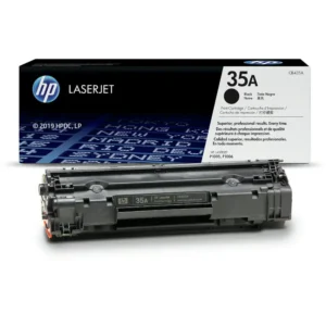 HP 35A Black Original LaserJet Toner Cartridge(CB435A)