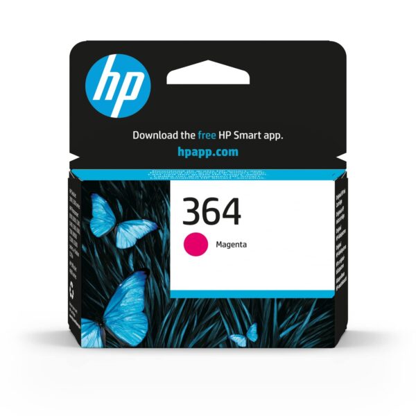 HP-364-Magenta-Ink-Cartridge.jpg HP 364 Magenta Ink Cartridge