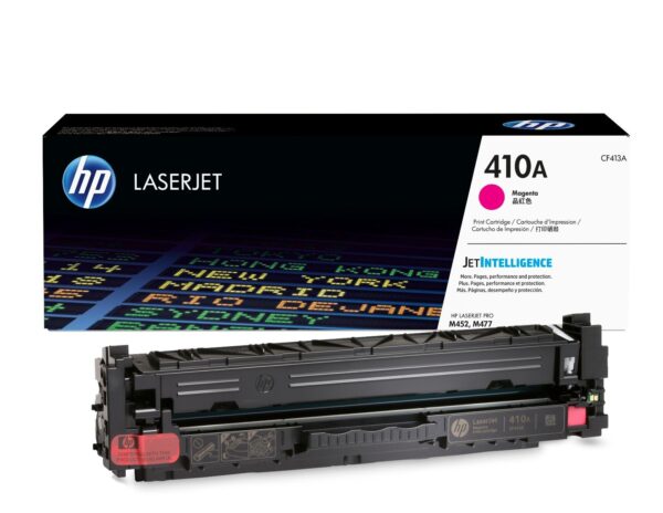 HP 410A Magenta LaserJet Toner Cartridge (CF413A)