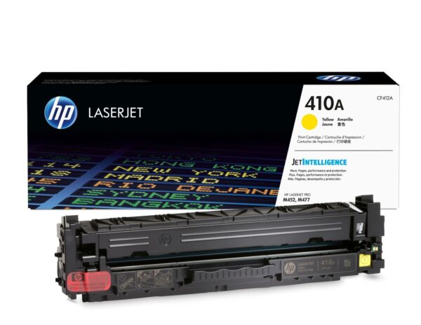 HP 410A Original Yellow LaserJet Toner Cartridge (CF412A)