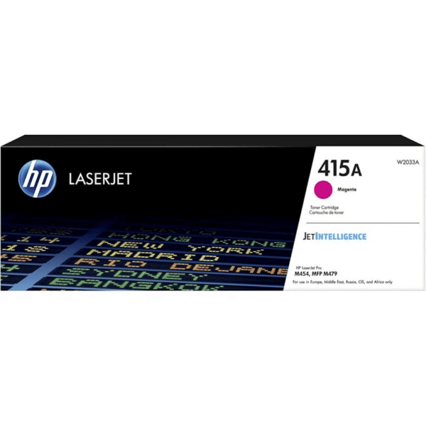 HP 415A Magenta LaserJet Toner Cartridge (W2033A)