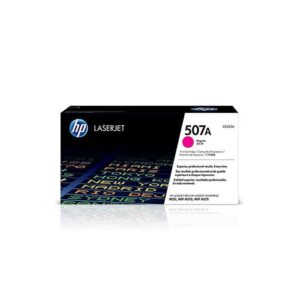 HP-507A-Magenta-LaserJet-Toner-Cartridge.jpg HP 507A Magenta LaserJet Toner Cartridge