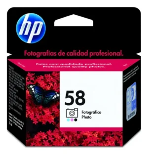 HP 58 (photo color), 17 мл