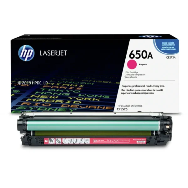 HP 650A Magenta Original LaserJet Toner Cartridge
