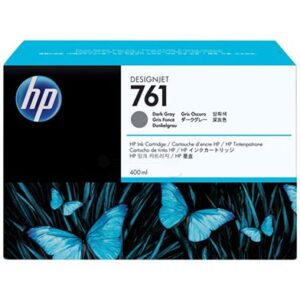 HP-761-400-ml-Dark-Gray-DesignJet-Ink-Cartridge-CM996A.jpg HP 761 400-ml Dark Gray DesignJet Ink Cartridge (CM996A)