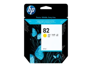 HP 82 69-ml YELLOW DesignJet Ink Cartridge
