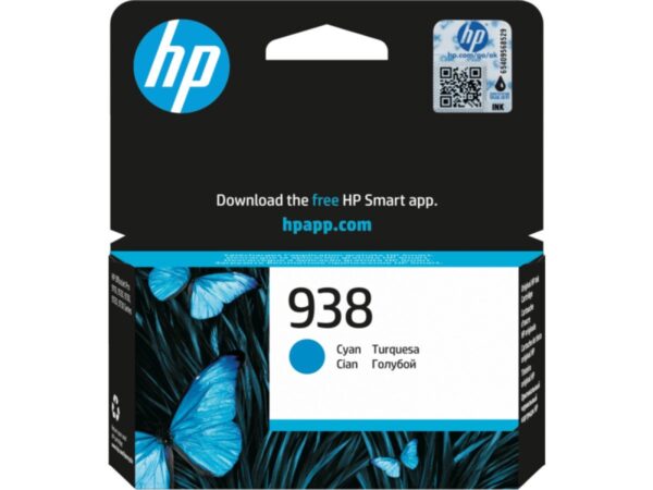 HP-938-Cyan-Original-Ink-Cartridge-4S6X5PE.jpg HP 938 Cyan Original Ink Cartridge (4S6X5PE)