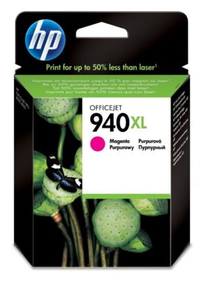 HP 940XL Magenta Officejet Ink Cartridge