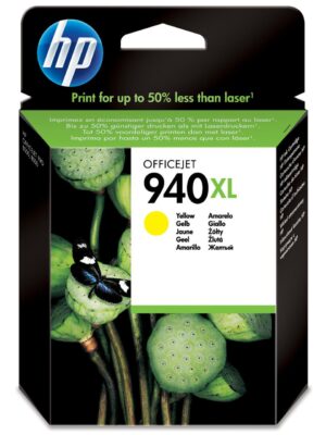 HP 940XL Yellow Officejet Ink Cartridge