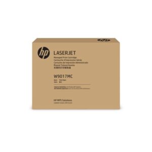 HP W9017MC Black LaserJet Toner Cartridge
