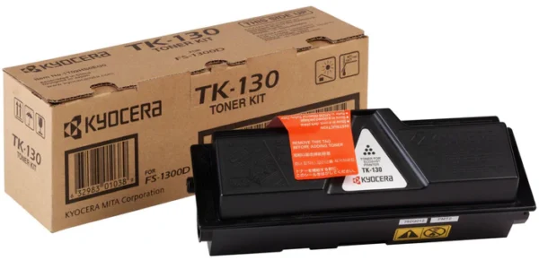 Kyocera-TK-130-Black-Toner-Cartridge.webp Kyocera TK-130 Black Toner Cartridge