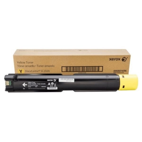 XEROX DocuCentre 2020 Toner Ink Cartridge For Printer YELLOW (ORIGINAL)