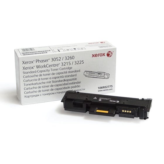 Xerox Black Toner Cartridge (106R02775)