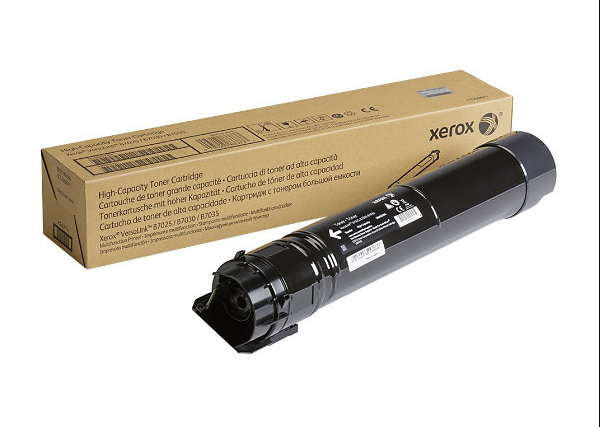 Xerox VersaLink B7025/B7030/B7035 Original Black Toner Cartridge (106R03393)